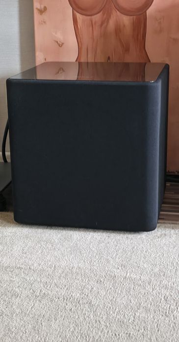 Kef kube 12 mie, subwoofer