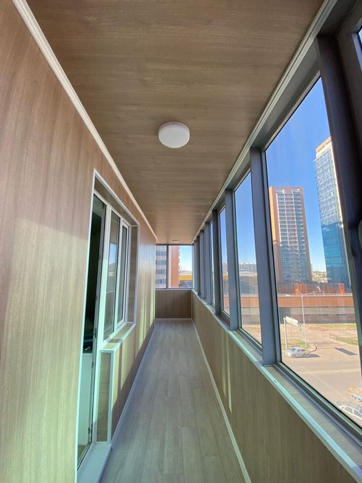 Ремонт балкона утепление балкона