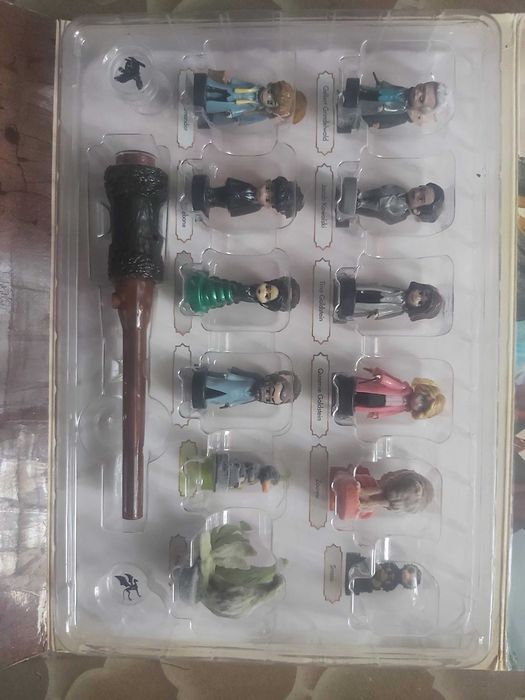 Colecție Wizzis de la Esselunga, include personaje din Harry Potter