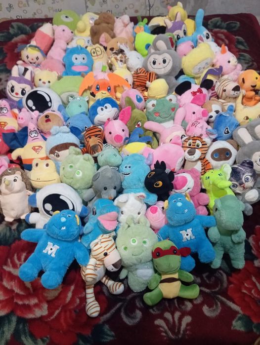 Продам мягкие игрушки
