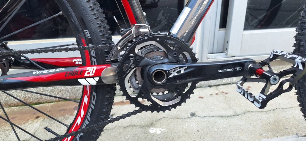 Продам карбоновый MTB Wheeler Eagle 20