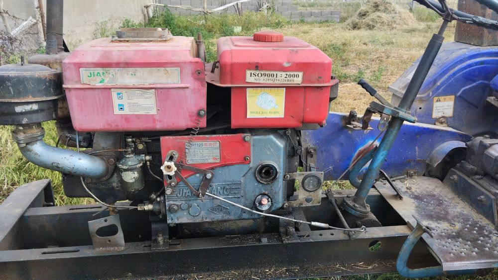 Китайский трактор