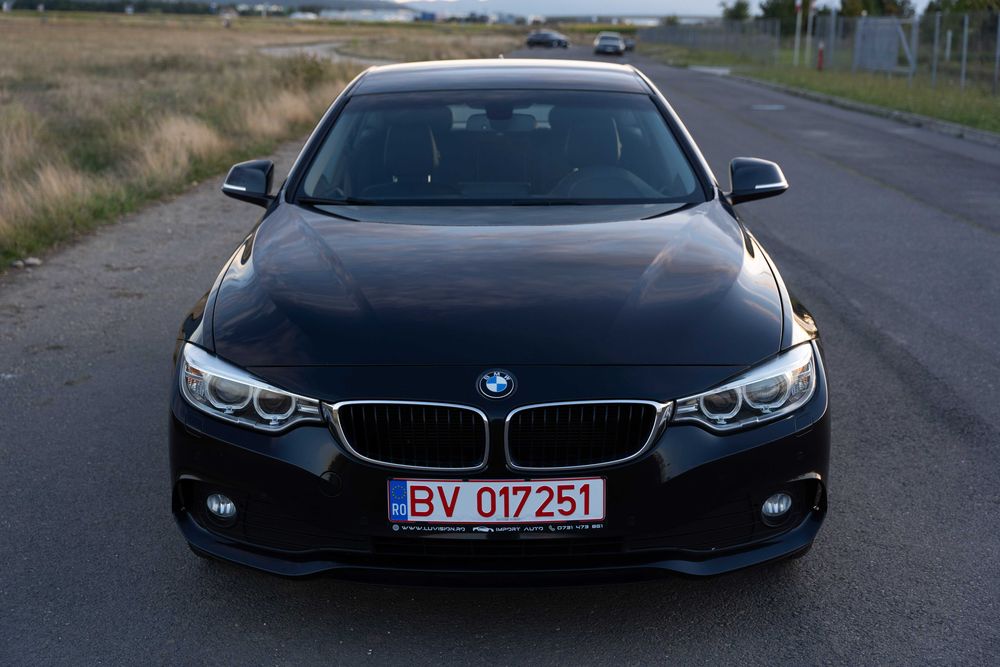 BMW Seria 4 F36 B47 Gran Coupe RAR Efectuat Xenon Piele Incalzire Camera Automat R19