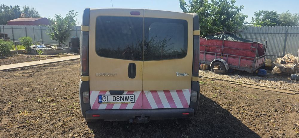 Persoana fizica, Vând  Renault trafic