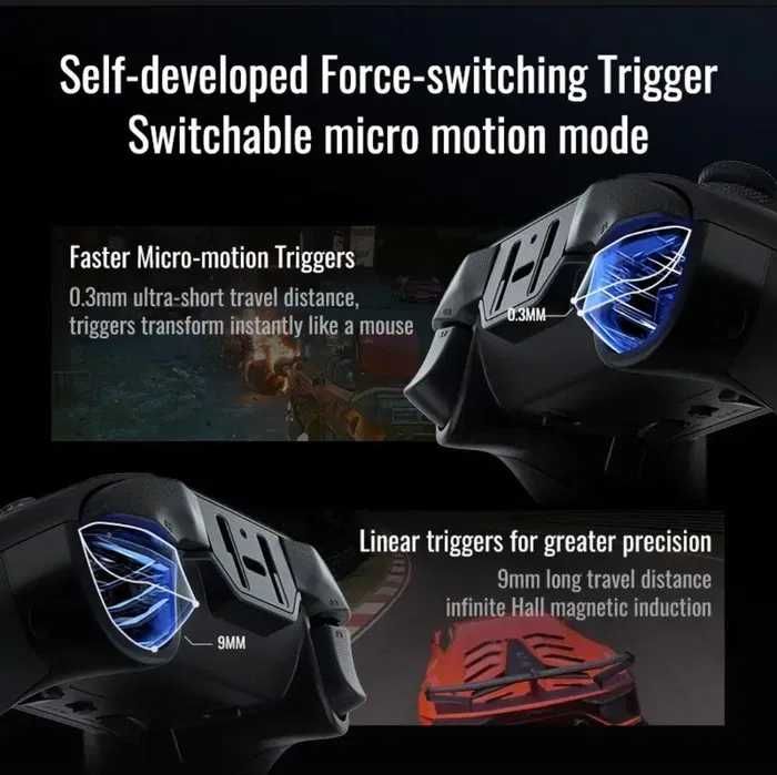 Геймпад Gamepad Flydigi Vader 4 Pro + кейс case