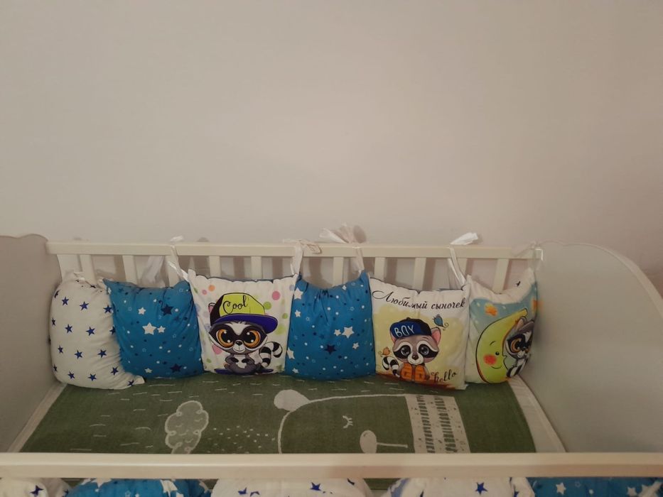 Детская кроватка Качалка 2 в 1 .