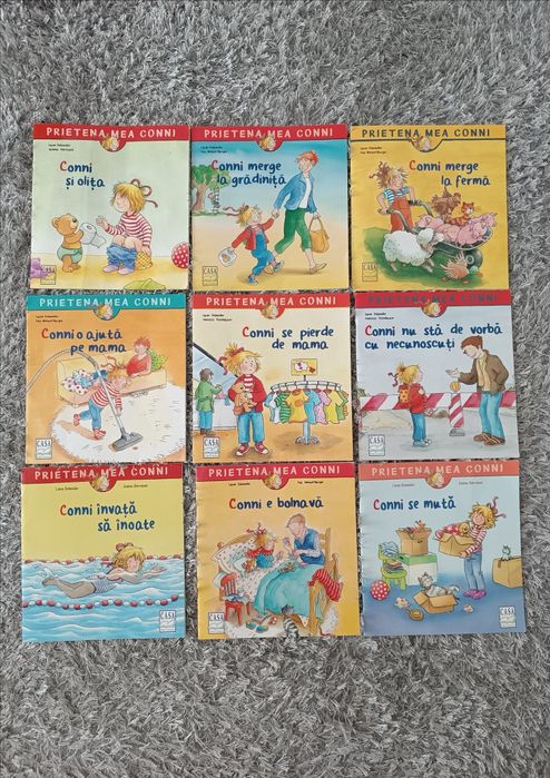Lot cărți Prietena mea Conni