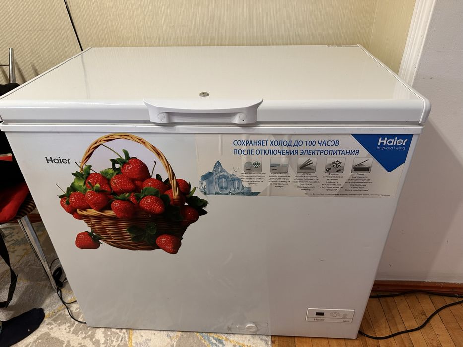 Морозильники Haier и Indesit