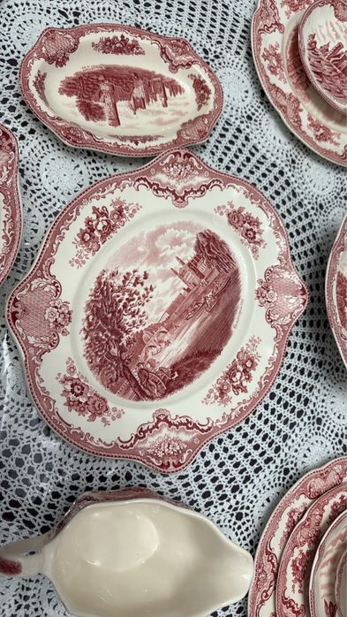 Чайно-столовый сервиз Johnson Bros England