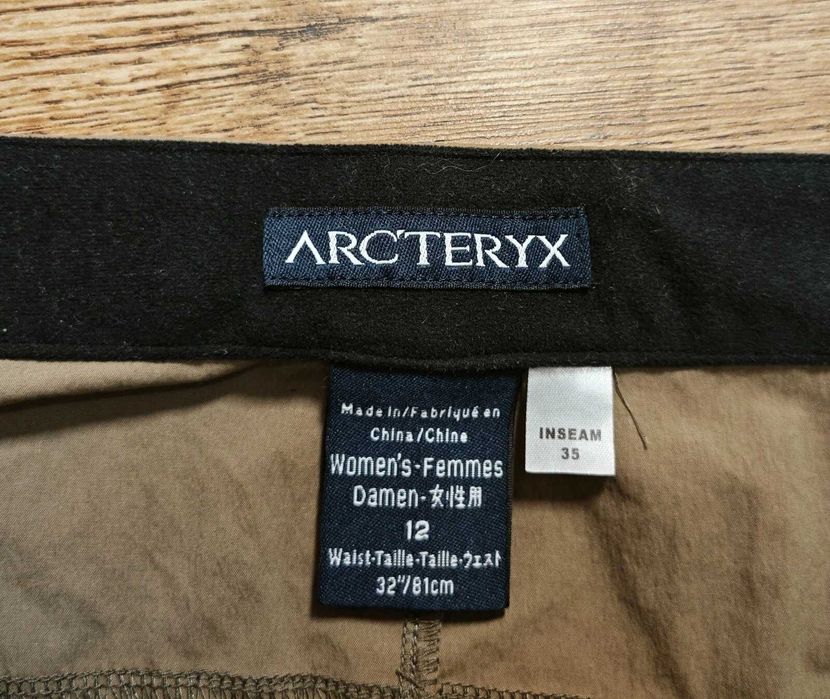 Arcteryx Оригинален дамски туристически панталон размер UK 12 / M