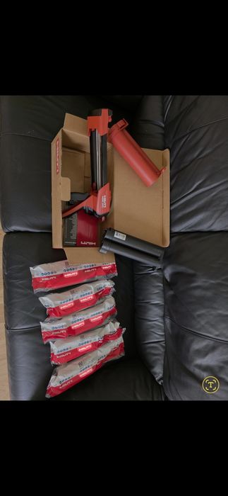 HILTI Pistol Manual