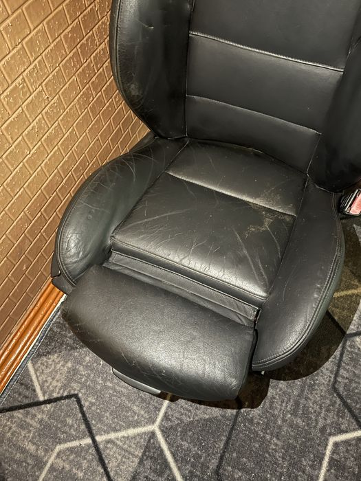 Сиденья е46(е36) спорт ситцы (рекаро)