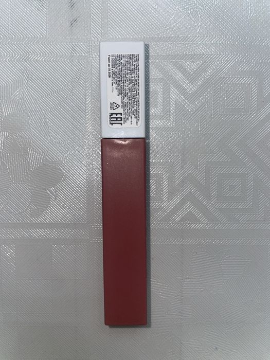 Матовая помада maybelline 175