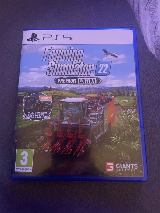 Farming Simulator 22 PREMIUM EDITION (PS5)