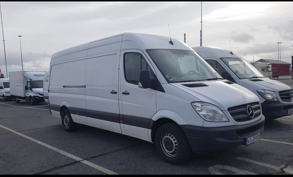 Sprinter 2011 euro 5