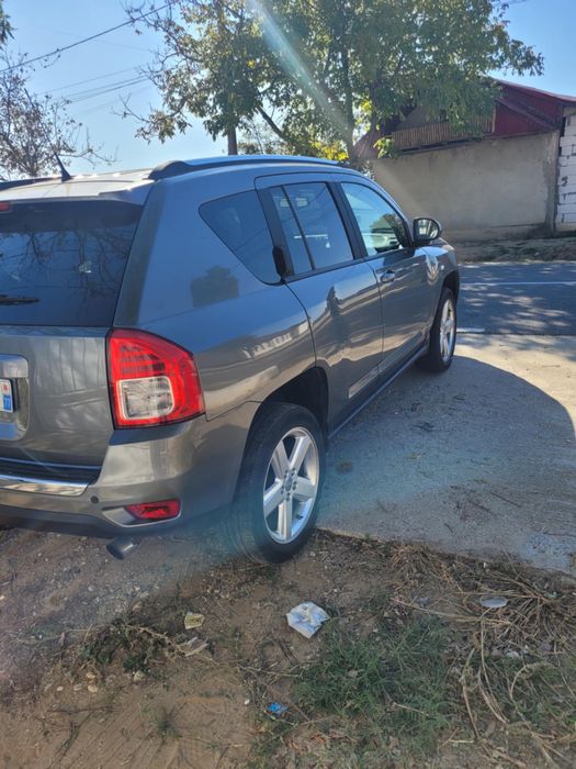 Jeep compass 2012