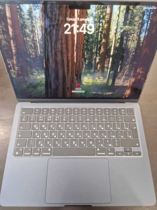 MacBook Air13.6"/ M2chip/ 256/8 GB Midnight (синий)
