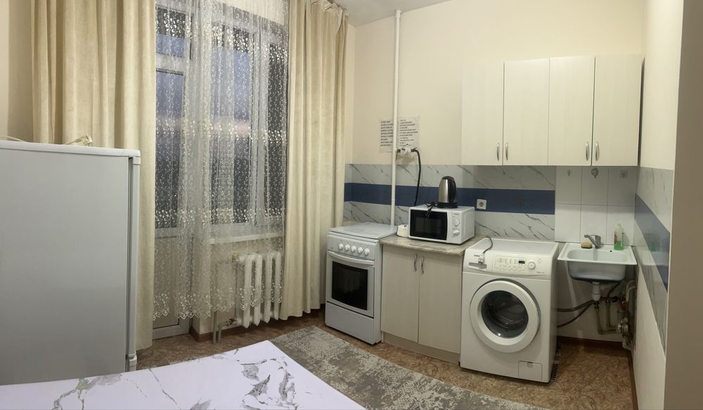 Квартира посуточно в городе Талдыкорган.