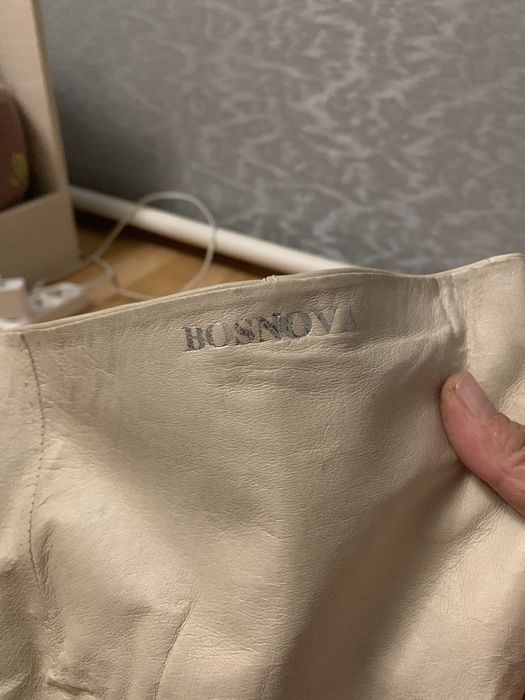 сапоги демисезонные