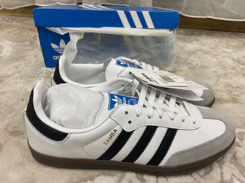 Маратонки Addidas Samba