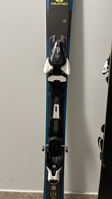 Vand skiuri Salomon 160 cm