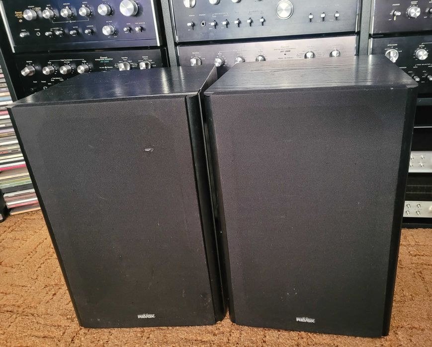 ReVox Studio 4 MK2 boxe Hi-Fi Premium vintage de referinta