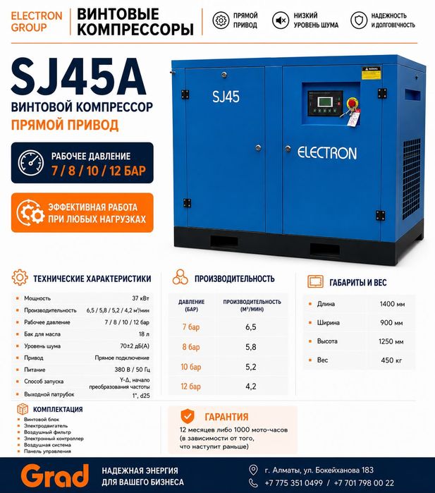 Компрессор Винтовой