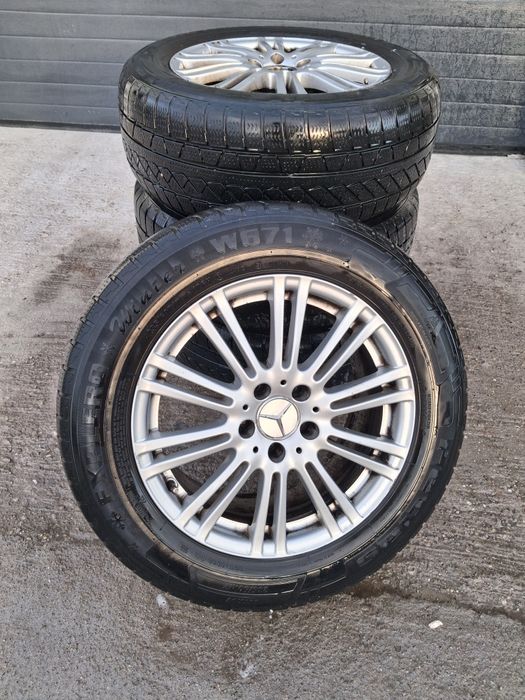 Roti/Jante 5x112 Mercedes/Audi/Vw/Skoda/Seat/Cauciucuri 235/60 R1