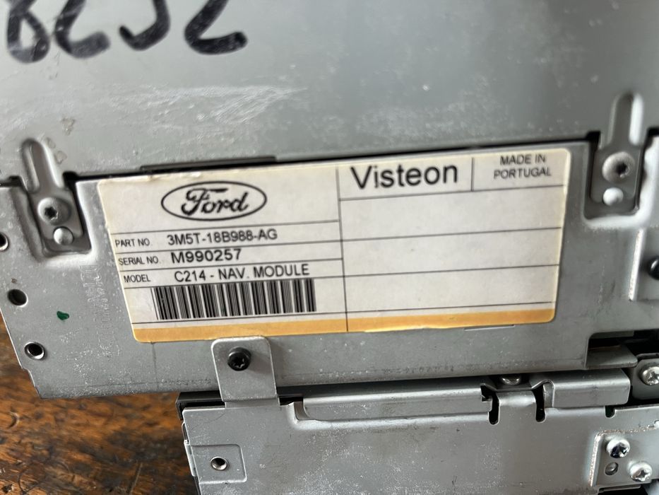 Navigatie ford c max 2007