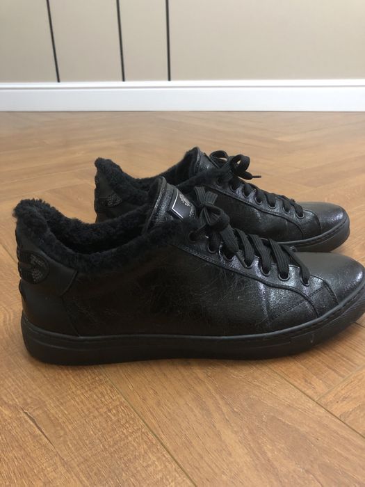 Кеды зимние Roberto & Cavalli