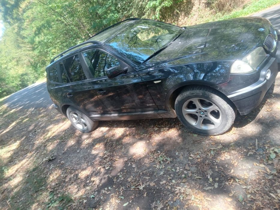 Vând BMW X3 cu fiscal pe loc
