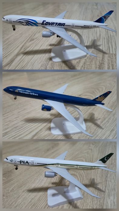 Железные модели самолетов