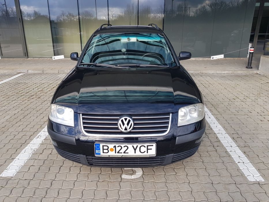 VOLKSWAGEN Passat 2002 — imagine 3