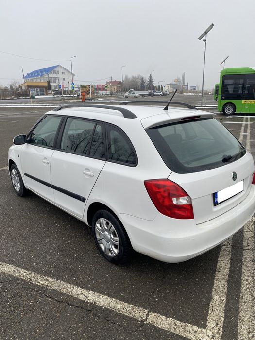 Skoda Fabia 2 1.2TSI an 2012