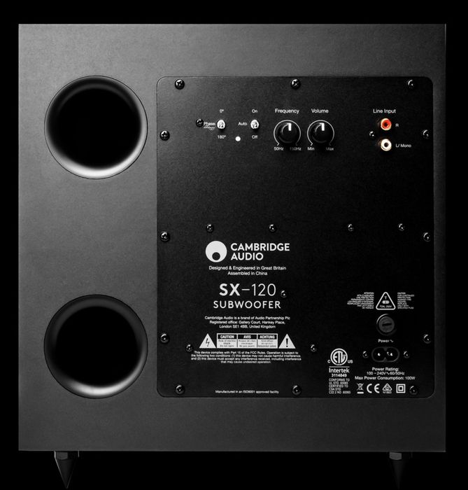 Subwoofer-e Cambridge Audio SX-120