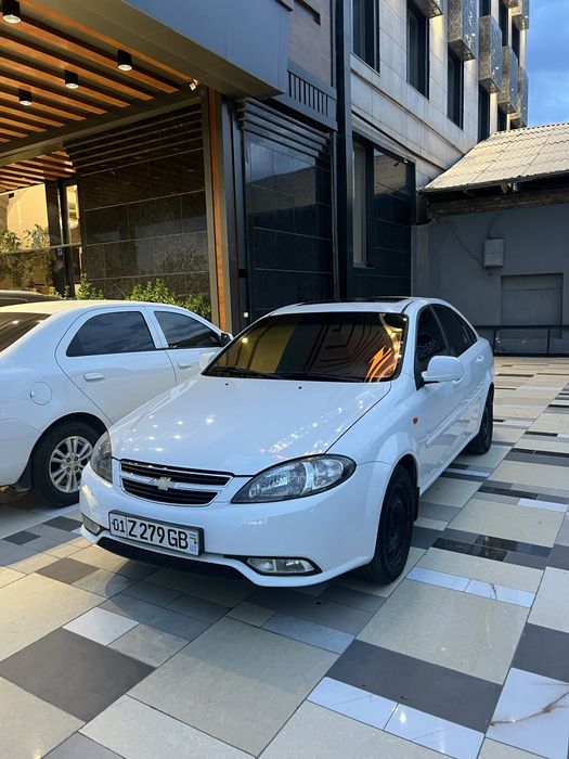 Lacetti 1.6 gentra