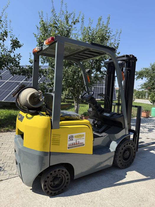 Stivuitor 1,6 tone GPL motostivuitor stare impecabila 1600 kg gaz