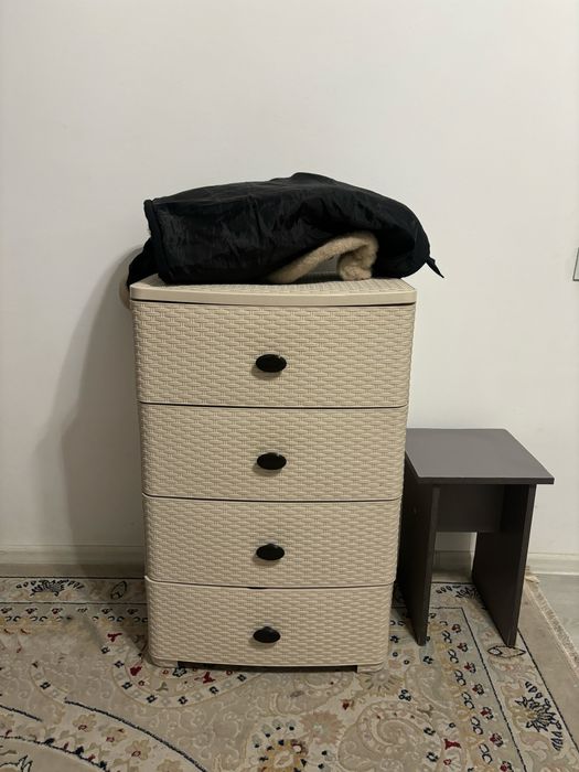 Продам комод. Комод пластиковый Альтернатива Плетёнка