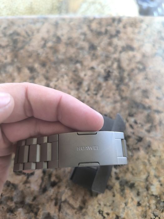 Vând curea / brățară titanium ceas Huawei gt
