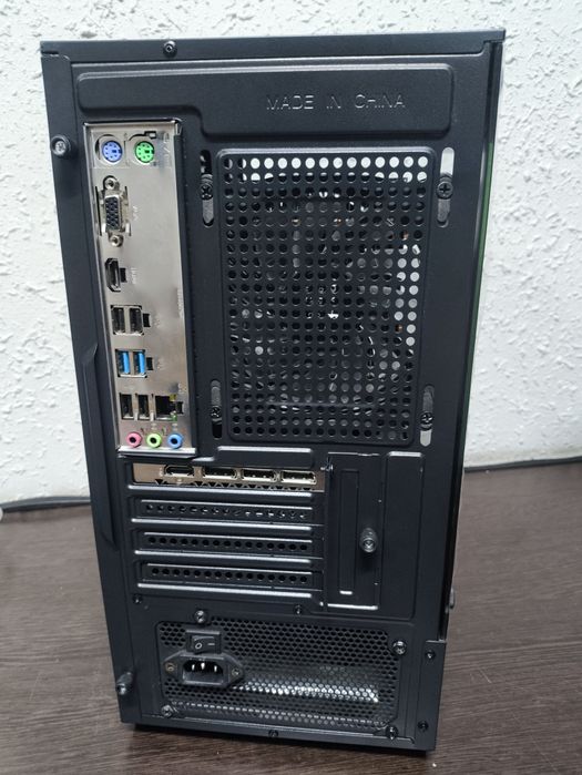 H610+i5 12500+32Gb+RTX3060 12Gb+NVMe 512Gb