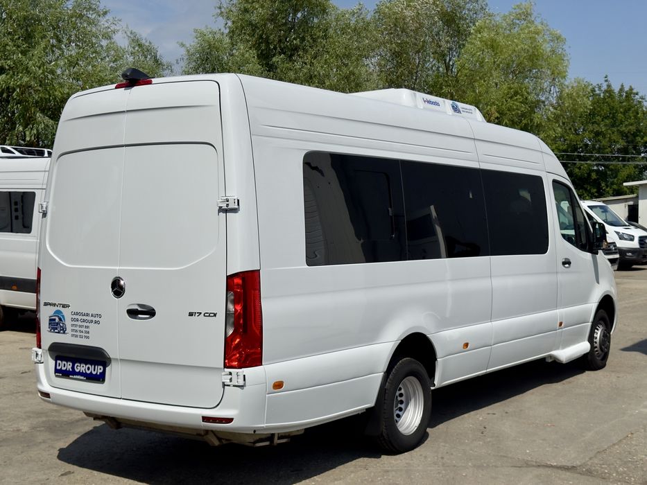 Mercedes-Benz Sprinter 517 – Microbuz 19+1+1 – An 2026 – Omologare M2