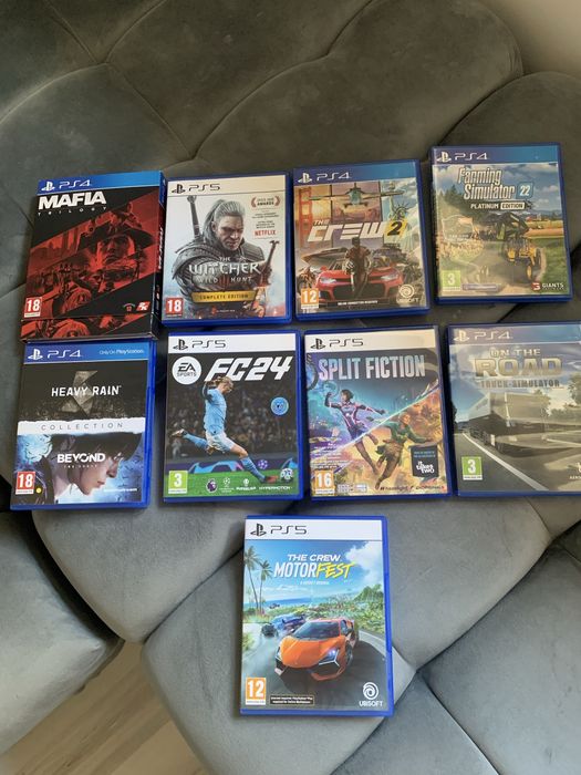 Colectie jocuri ps4/ps5