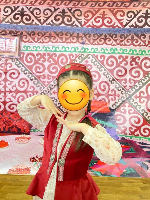 Ұлттық киім на девочку от 4-6лет