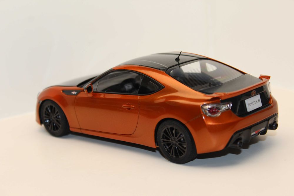 Macheta auto Toyota GT 86 scara 1/24