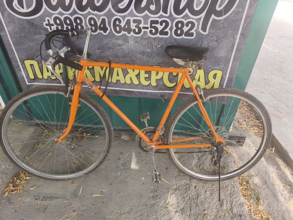 Велогонщик турист