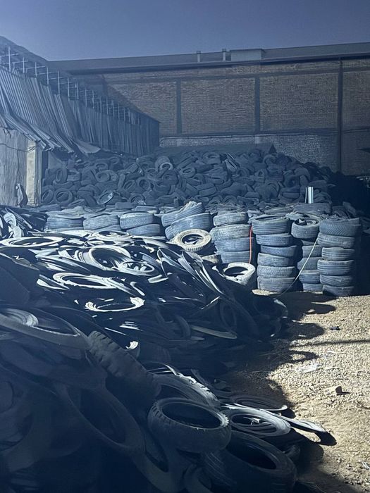 Балон йароксиз кайта ишлаш учун чекланмаган микдорда