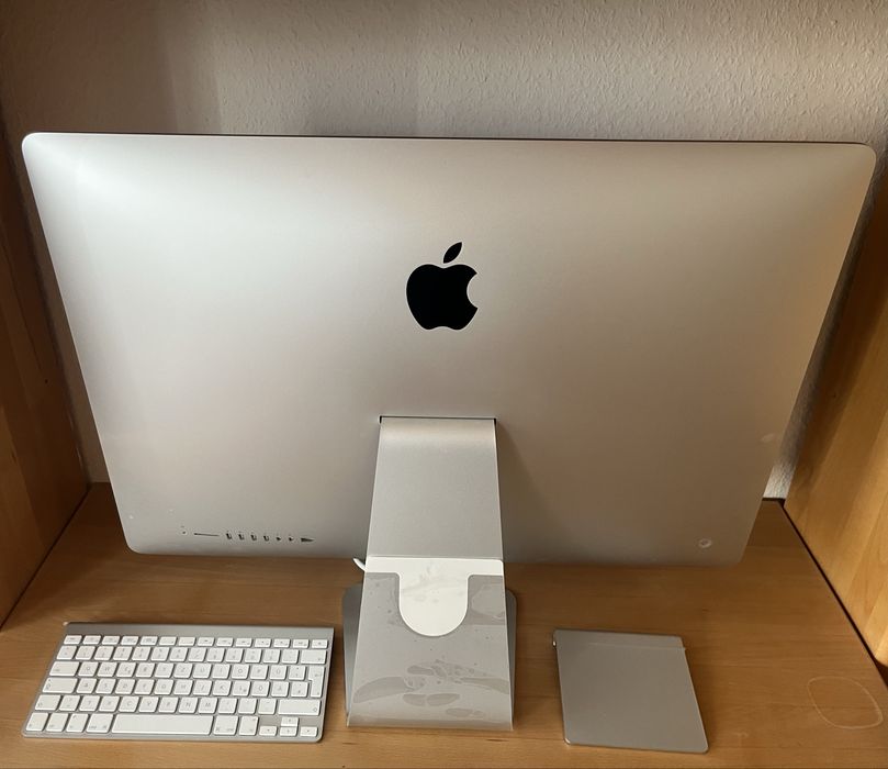 iMac 27-inch 5K retina display late 2014