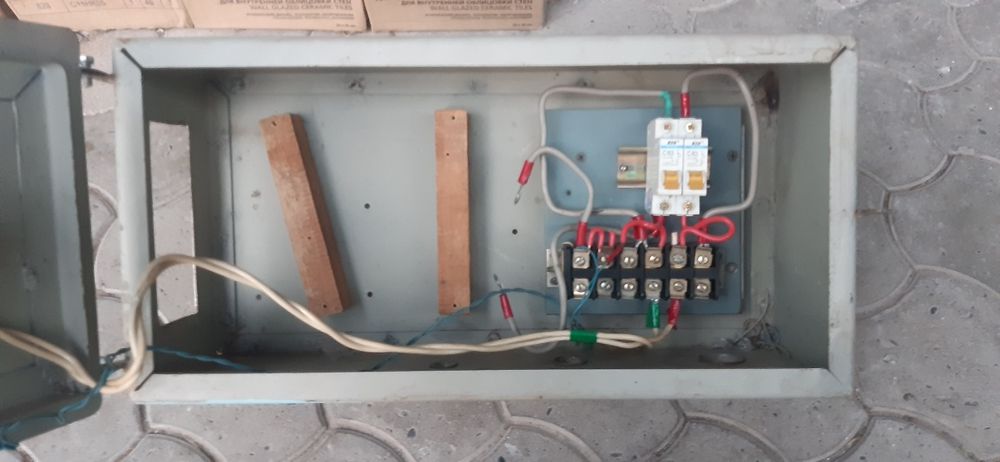 Ящик электрощитовой