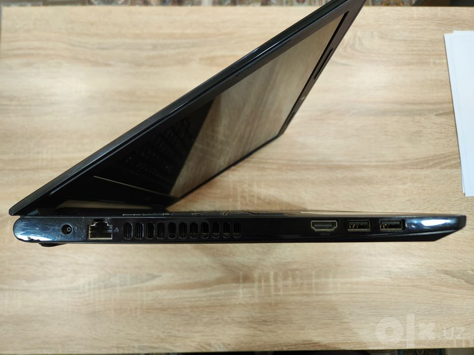 Ноутбук DELL i3 7100U DDR4 6 ГБ HDD 1ТБ экран 15,6 дюйм. Notebook DELL