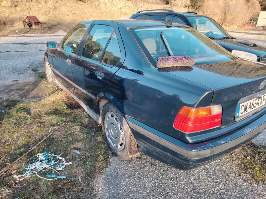 BMW 318 TDS E 36 бартер